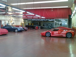 Συνεργείο Ferrari στο Maranello